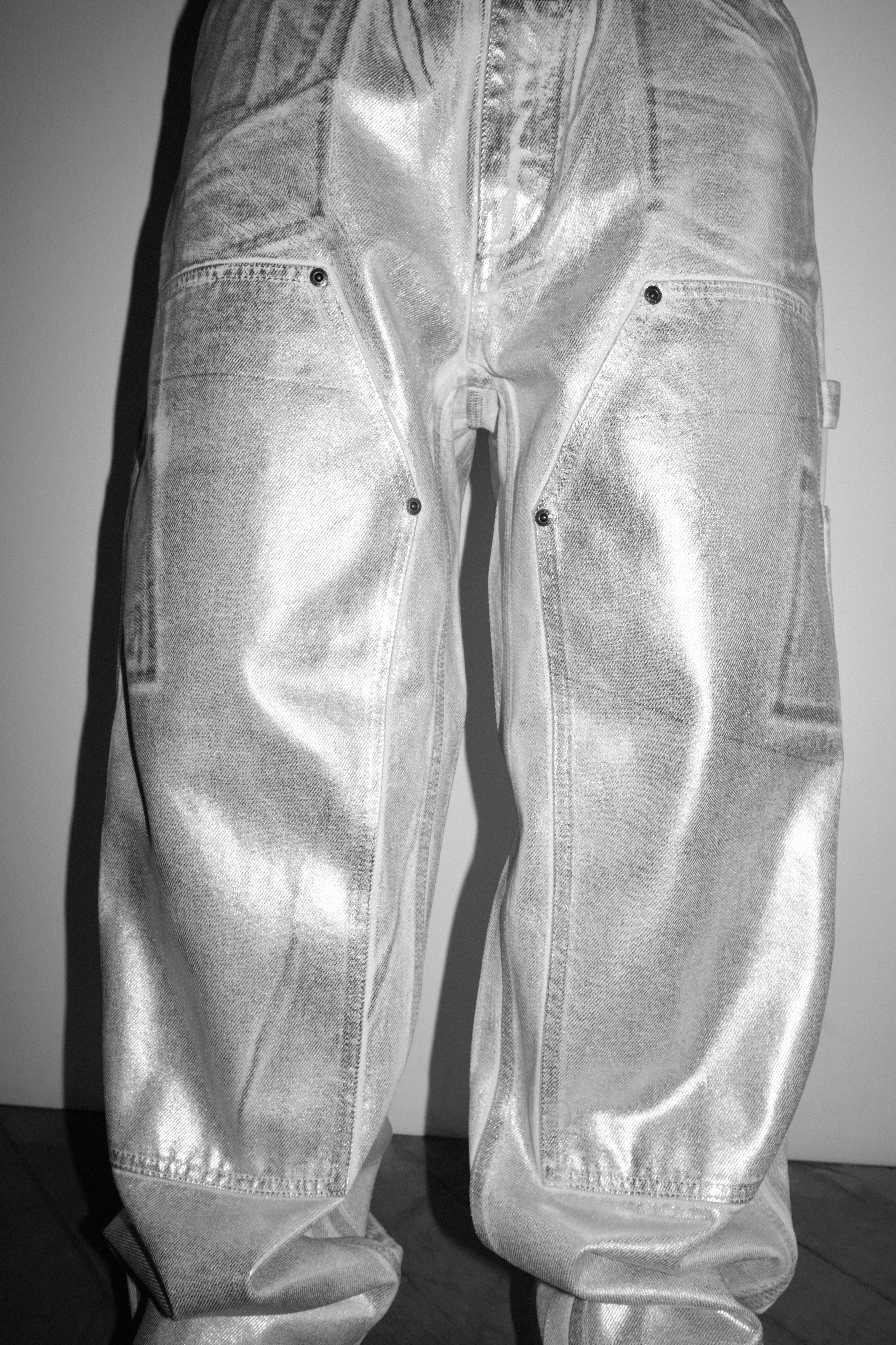 Supreme®/MM6 Maison Margiela Foil Double Knee Painter Pant